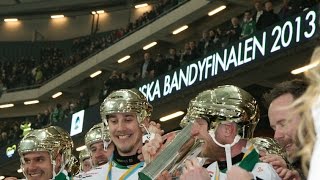 ❉Svenska Bandy Elitserien❉SM Final 2013❄1732013 HammarbySandviken9453 [upl. by Kerby]