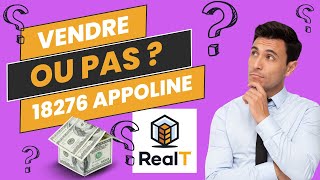 🏡 REALT  On Vend ou Pas 18276 Appoline  😱 [upl. by Aizahs]