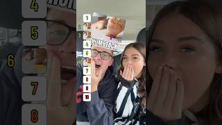 Ranking the WORST THINGS to STEP ON😳💩Pt2 challenge game ranking gross couple fyp [upl. by Nonnelg]