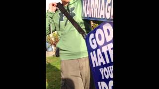 David G McAfee interviews a member of Westboro Baptist Church [upl. by Neersin]