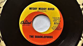 Muddy Muddy River  The Shacklefords  1966 [upl. by Ahkeber]