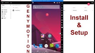 Genymotion  Install amp Setup My Virtual SmartphoneAndroid Emulator  TechyRK [upl. by Ettevy353]