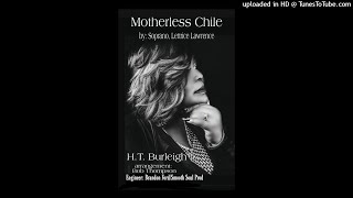 Motherless Chile Lettrice Lawrence Cover [upl. by Ocram]