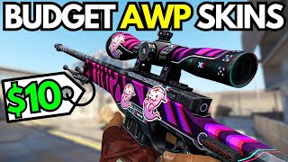 BEST CHEAP AWP Skins in CS2 For Under 20 Budget AWP Skins [upl. by Haral]