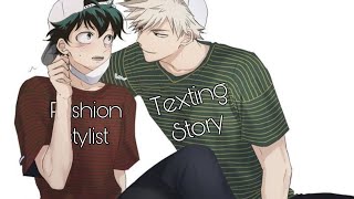 Fashion stylist S1 EP2 BakuDeku TextingStory [upl. by Chrisy191]