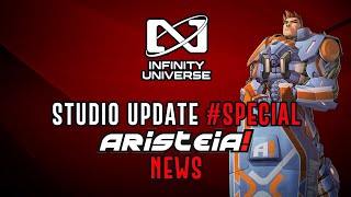 Infinity Universe Studio Update Special  Aristeia news [upl. by Arakaj]