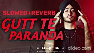 gut te paranda shubh slowedreverb video song tarka music [upl. by Desirea]