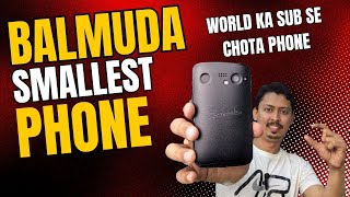 Balmuda Phone World Smallest Mobile Phone 🤳 Best Price in Market [upl. by Nodyarg309]