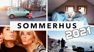 BILHJULET FALDT AF  Sommerhus vlog 2021 [upl. by Archangel]