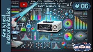 Basics and principle of Fluorescence amp Phosphorescence measurement  Learn under 5 min  AI 06 [upl. by Marcelo]