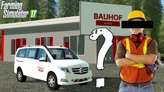 LS17  Ein YouTuber ist mein neuer Praktikant  Bauhof Weber [upl. by Anohsal]