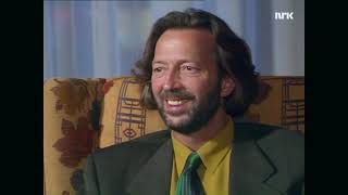 Eric Clapton Interview 1989 [upl. by Tarrah256]