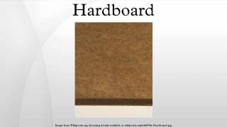 Hardboard [upl. by Vizzone]