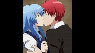 karma x nagisa Teeth Assassination Classroom AMV [upl. by Zacharie]