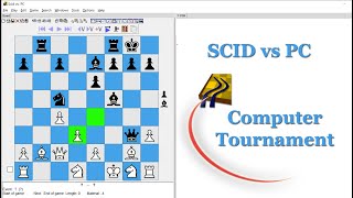 SCID vs PC  2  How to Play Computer Tournament [upl. by Ateekal305]