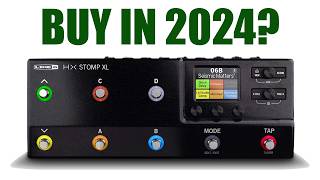 The HX Stomp XL is the Best Value Amp Modeler [upl. by Schacker61]