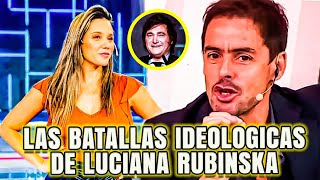 Las batallas ideológicas de Luciana Rubinska [upl. by Feirahs]