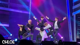 STRAY KIDS  LEVANTER  DANCE BREAK 200108 9TH GAON CHART MUSIC AWARDS 2020 FANCAM [upl. by Amary]