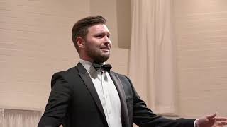 IMA 2018 James Newby Baritone  Papagena Papagena Papagena [upl. by Antonietta]