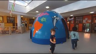 Visite à 360° de la crèche Cap Enfants des Louvresses à Gennevilliers [upl. by Siroval345]