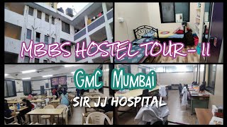 GMC Mumbai Sir JJ Hospital  Ladies Hostel tour [upl. by Ahsinal]