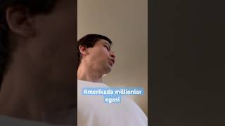 Amerikada millionlar egasi bilan suhbat uzbekistan amerika shorts [upl. by Christel]