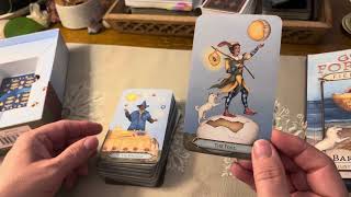 GOOD FORTUNE TAROT UNBOXINGWALK THRU [upl. by Emorej]