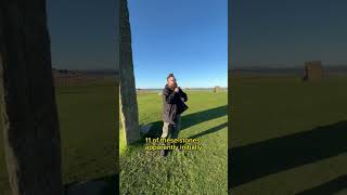 Standing Stones of Stenness One of the most amazing stone circles I’ve ever been in megalithic [upl. by Sharla]