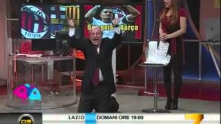 All the best of TIZIANO CRUDELI crazy commentator italian INCREDIBLE [upl. by Eilla]