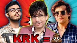 KRK Roast Ft Carryminati amp Ashish Chanchlani [upl. by Anitnatsnok]