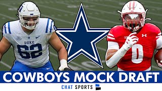 Cowboys Mock Draft 7Round Dallas Cowboys Draft Picks For 2024 NFL Draft [upl. by Sac413]