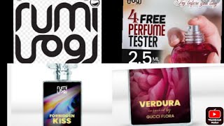 rumi fragranceperfume testersperfume reviewrumifragrances [upl. by Vassar]