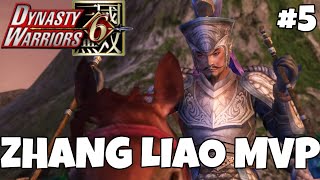 ZHANG LIAO DAN KEHEBATANNYA  DYNASTY WARRIORS 6 HD  Part 5 [upl. by Dryden]