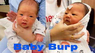 Babies burp What do babies burp sounds like [upl. by Belvia]