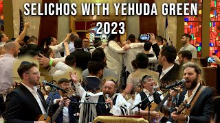 Yehuda Green Selichot  2023  Official Full Video  יהודה גרין  סליחות  תשפquotג [upl. by Ellene]