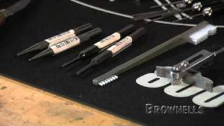 Brownells  Basic Gunsmithing Kit [upl. by Sesom843]