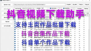 全平台视频下载器！支持视频号、抖音快手一键解析下载，高清画质享受，支持win和mac系统 [upl. by Alletneuq36]