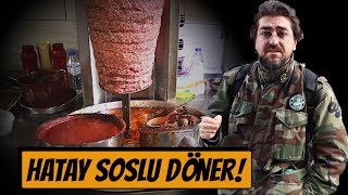 HATAY’IN EN İYİ 3 SOSLU DÖNERCİSİ  Salih Abi Antakya’nın En İyi 3 Döner Dürümcüsünü Gezdi [upl. by Eirual633]