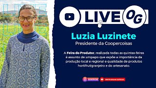 A Feira do Produtor evento das quintas é assunto da entrevista com Luzia Luzinete [upl. by Tipton384]