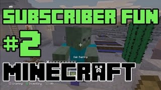 Playing Minecraft with subscribers  Part 2 [upl. by Elva]