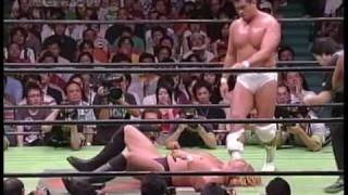 Akiyama Misawa vs Takayama Kensuke （NOAH） 23 [upl. by Aurore]