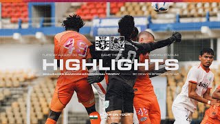 Bandodkar Trophy Highlights Sporting Clube De Goa vs Brisbane Roar [upl. by Bunow18]