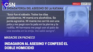 INDAGARON al ASESINO de la KATANA ¨Me DEFENDÍ si no me iban a MATAR¨ [upl. by Aryt162]