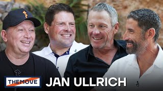 Jan Ullrich Sits Down with Lance George amp Johan To Discuss the Evolution of Their Rivalry  THEMOVE [upl. by Attalanta720]