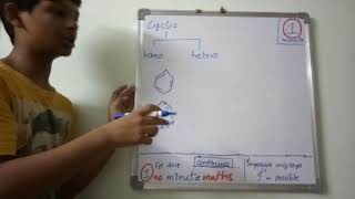 Heterocyclic and homocyclic organic chemistry [upl. by Eerahs150]