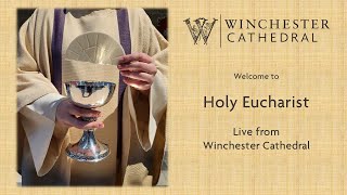 032724 Holy Eucharist live from Winchester Cathedral 🇺🇦 [upl. by Avan106]