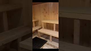 JBSA Lackland Chaparral Fitness Center Sauna Upgrade [upl. by Aietal]