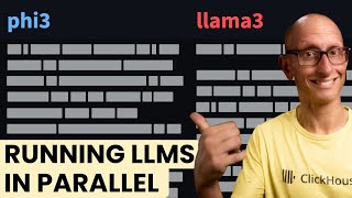 Ollama can run LLMs in parallel [upl. by Aivartal812]