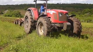 MASSEY 4292  CORTANDO TERRA PT01 [upl. by Aklam]