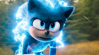 The BEST Scenes from Sonic the Movie 🌀 4K [upl. by Ardnas353]